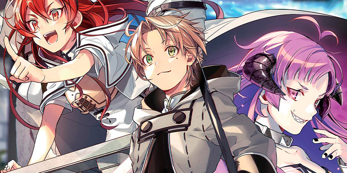 Mushoku Tensei: Jobless Reincarnation - Novas informações sobre o anime -  AnimeNew